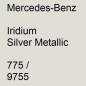 Preview: Mercedes-Benz, Iridium Silver Metallic, 775 / 9755.